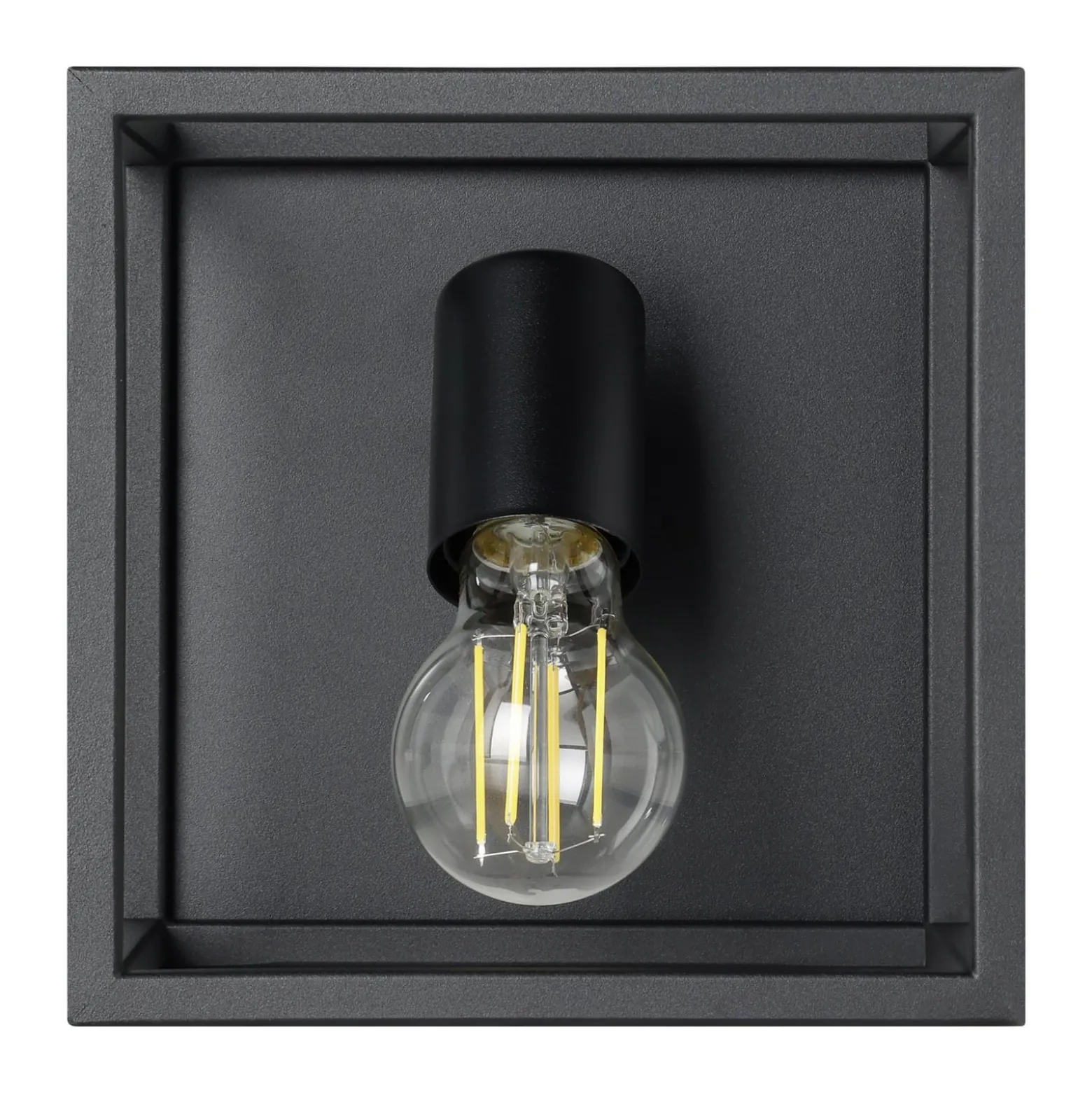 Deckenlampe Silentina einflammig, 18x18cm