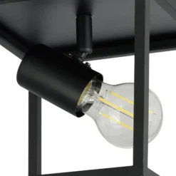 Deckenlampe Silentina einflammig, 18x18cm