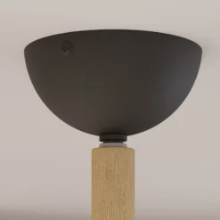 Deckenlampe Skansen 3-flammig verstellbar, schwarz