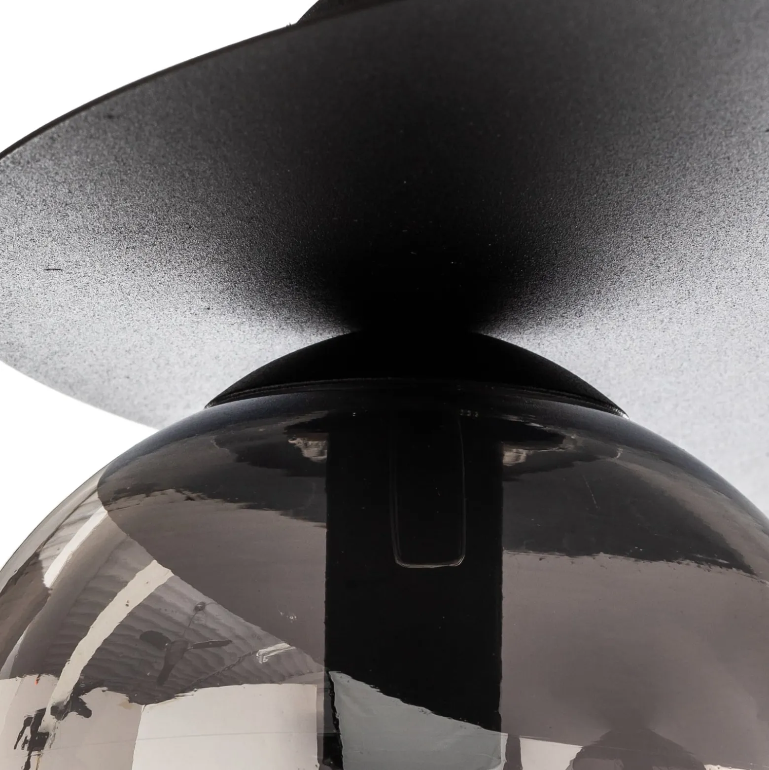 Deckenlampe Solar, schwarz/grafit, dreiflammig