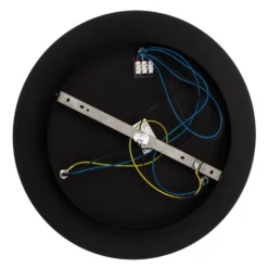 Deckenlampe Solar, schwarz/grafit, dreiflammig