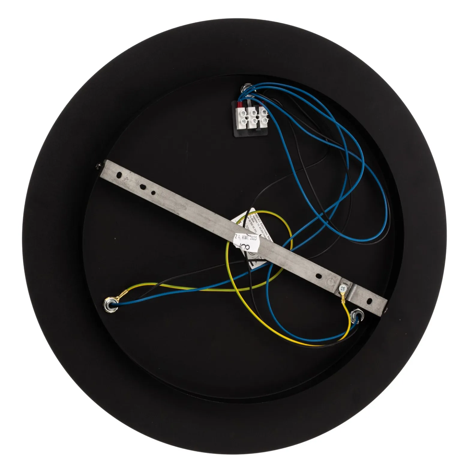 Deckenlampe Solar, schwarz/grafit, dreiflammig