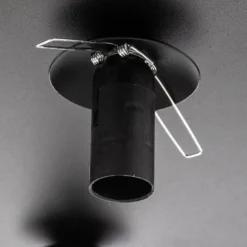 Deckenlampe Solar, schwarz/grafit, dreiflammig