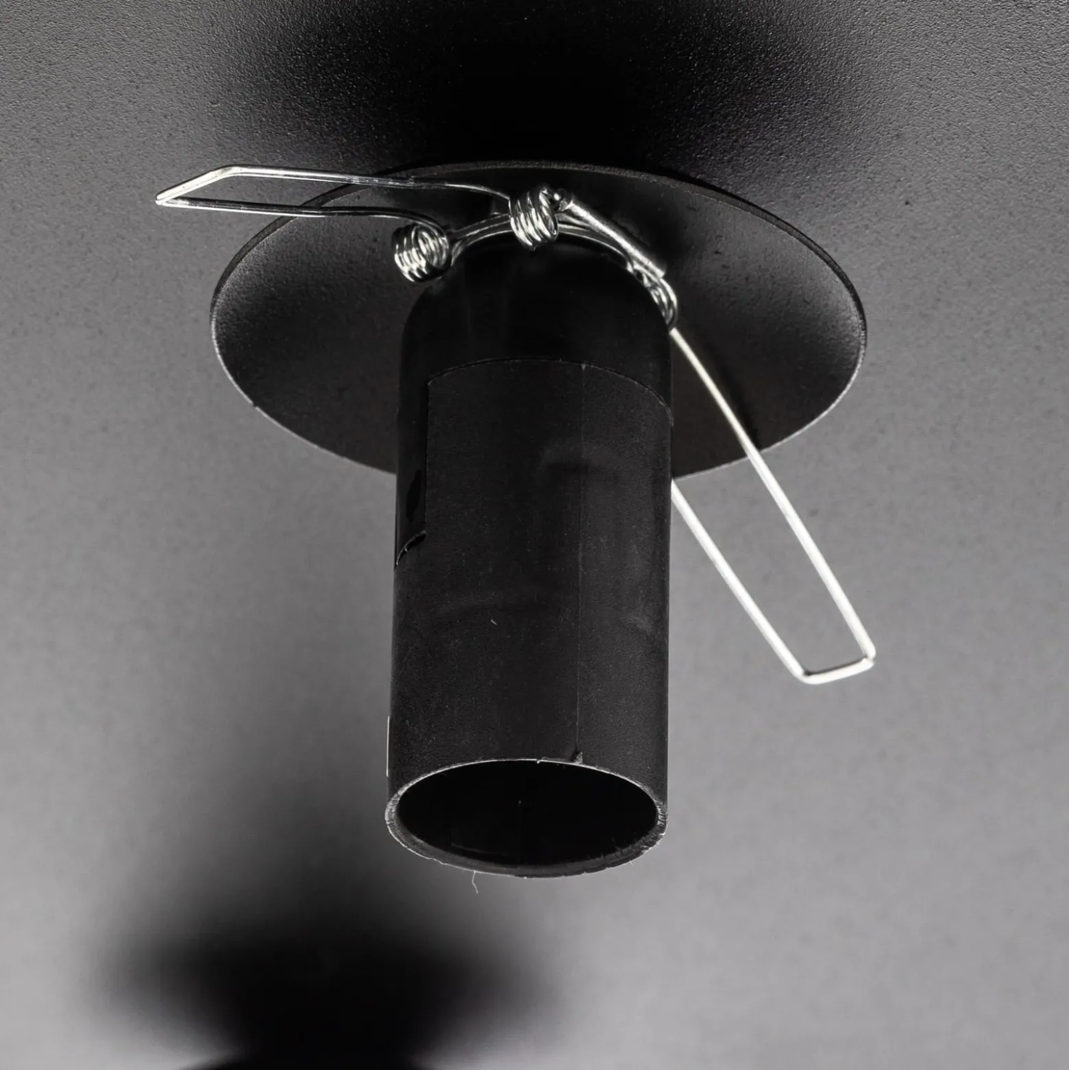 Deckenlampe Solar, schwarz/grafit, dreiflammig