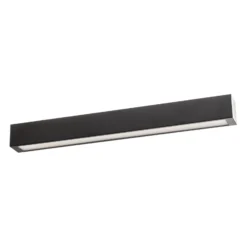 Deckenlampe Straight schwarz 62 cm