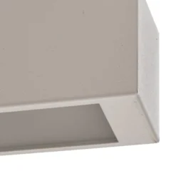 Deckenlampe Straight weiß 122 cm