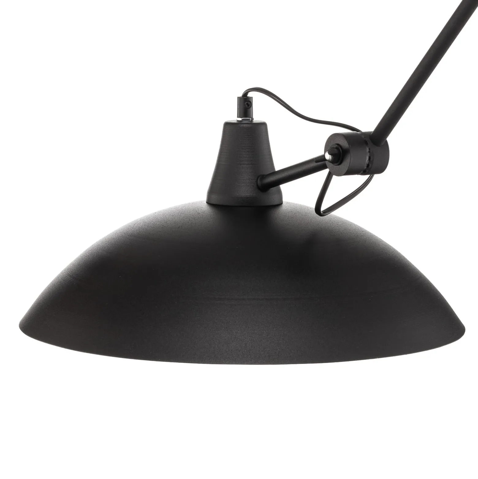Deckenlampe 808 verstellbar 1-flammig schwarz/gold