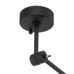Deckenlampe 808 verstellbar 1-flammig schwarz/gold