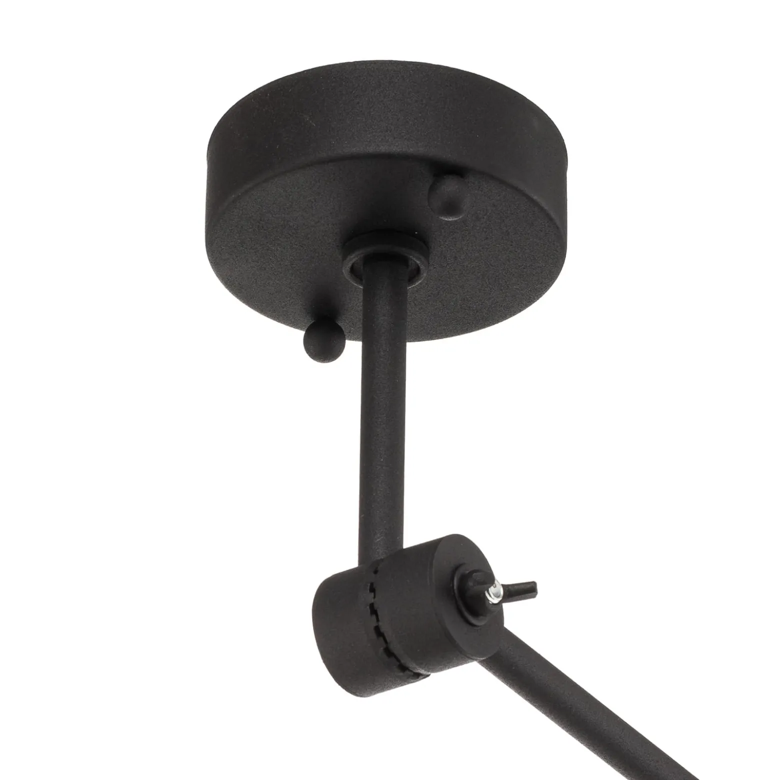 Deckenlampe 808 verstellbar 1-flammig schwarz/gold