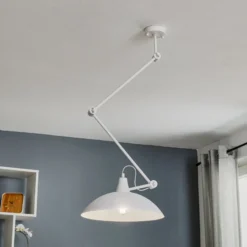 Deckenlampe 808 verstellbar 1-flammig weiß