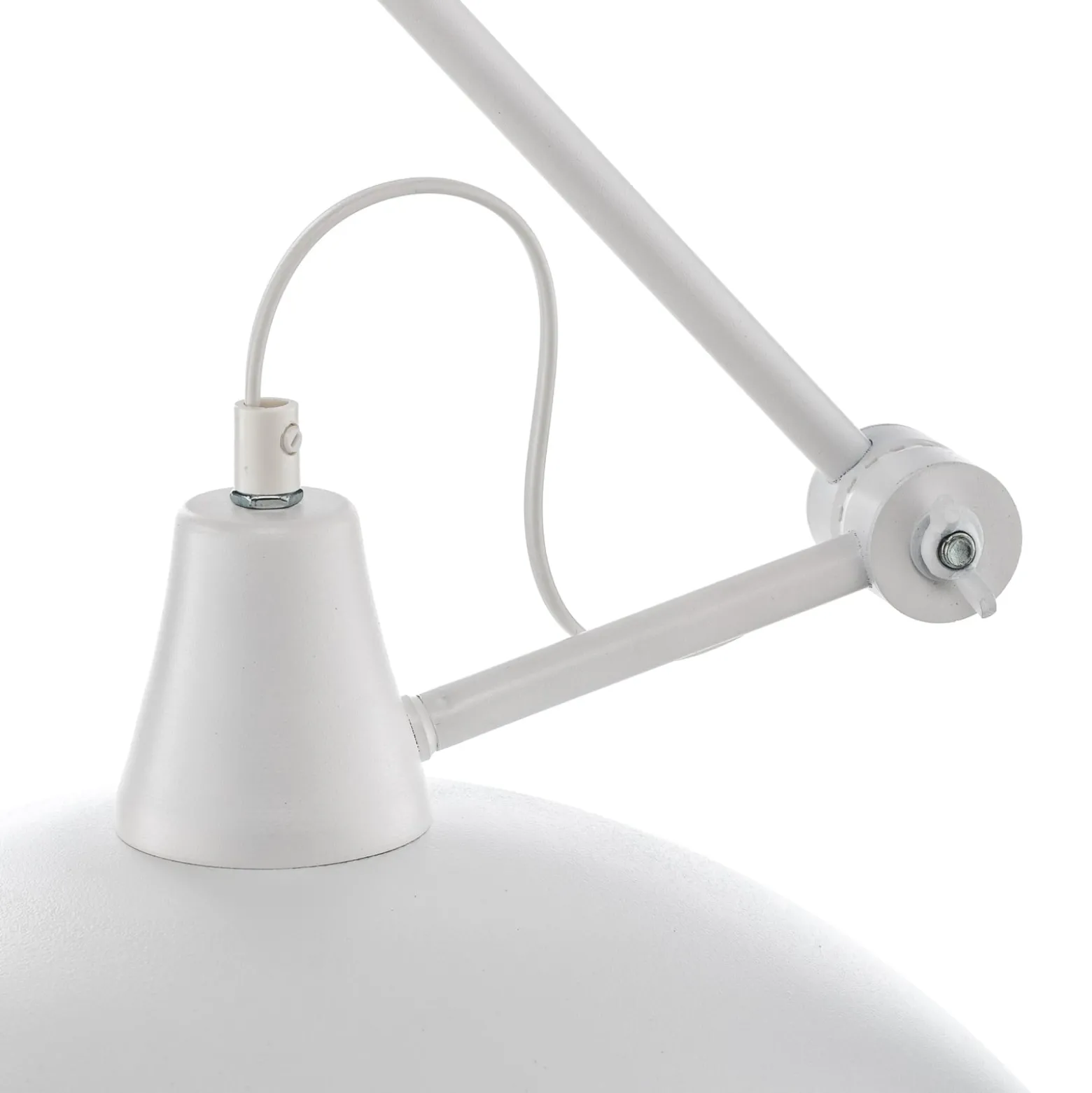Deckenlampe 808 verstellbar 1-flammig weiß