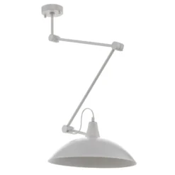 Deckenlampe 808 verstellbar 1-flammig weiß