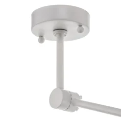 Deckenlampe 808 verstellbar 1-flammig weiß