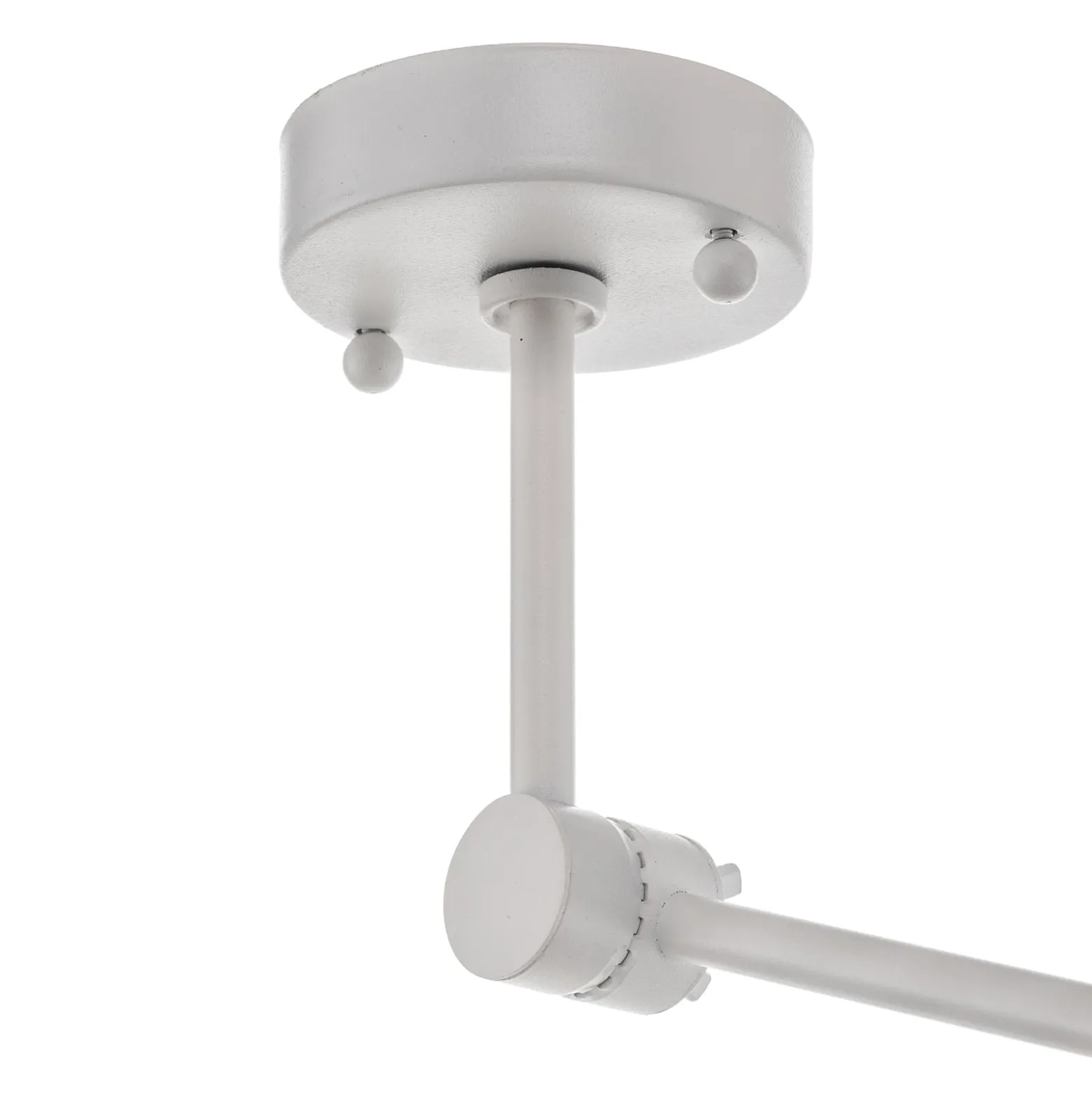 Deckenlampe 808 verstellbar 1-flammig weiß