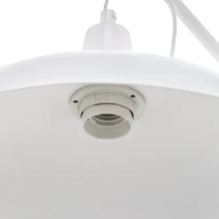 Deckenlampe 808 verstellbar 1-flammig weiß