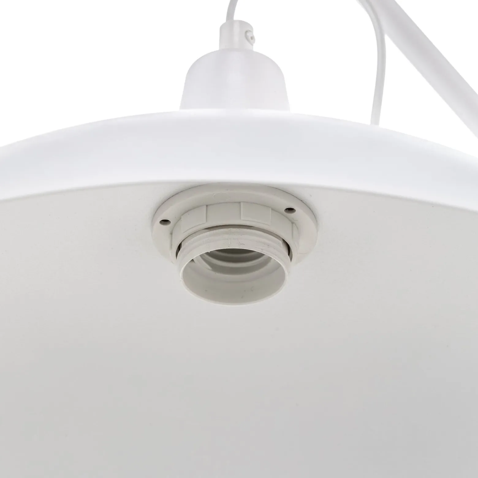 Deckenlampe 808 verstellbar 1-flammig weiß