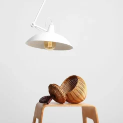 Deckenlampe 808 verstellbar 1-flammig weiß