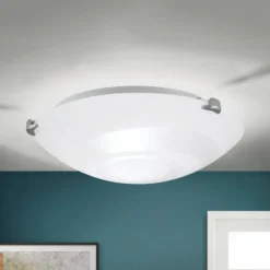 Deckenleuchte Ada aus Glas, Ø 30 cm