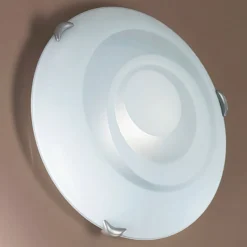 Deckenleuchte Ada aus Glas, Ø 30 cm