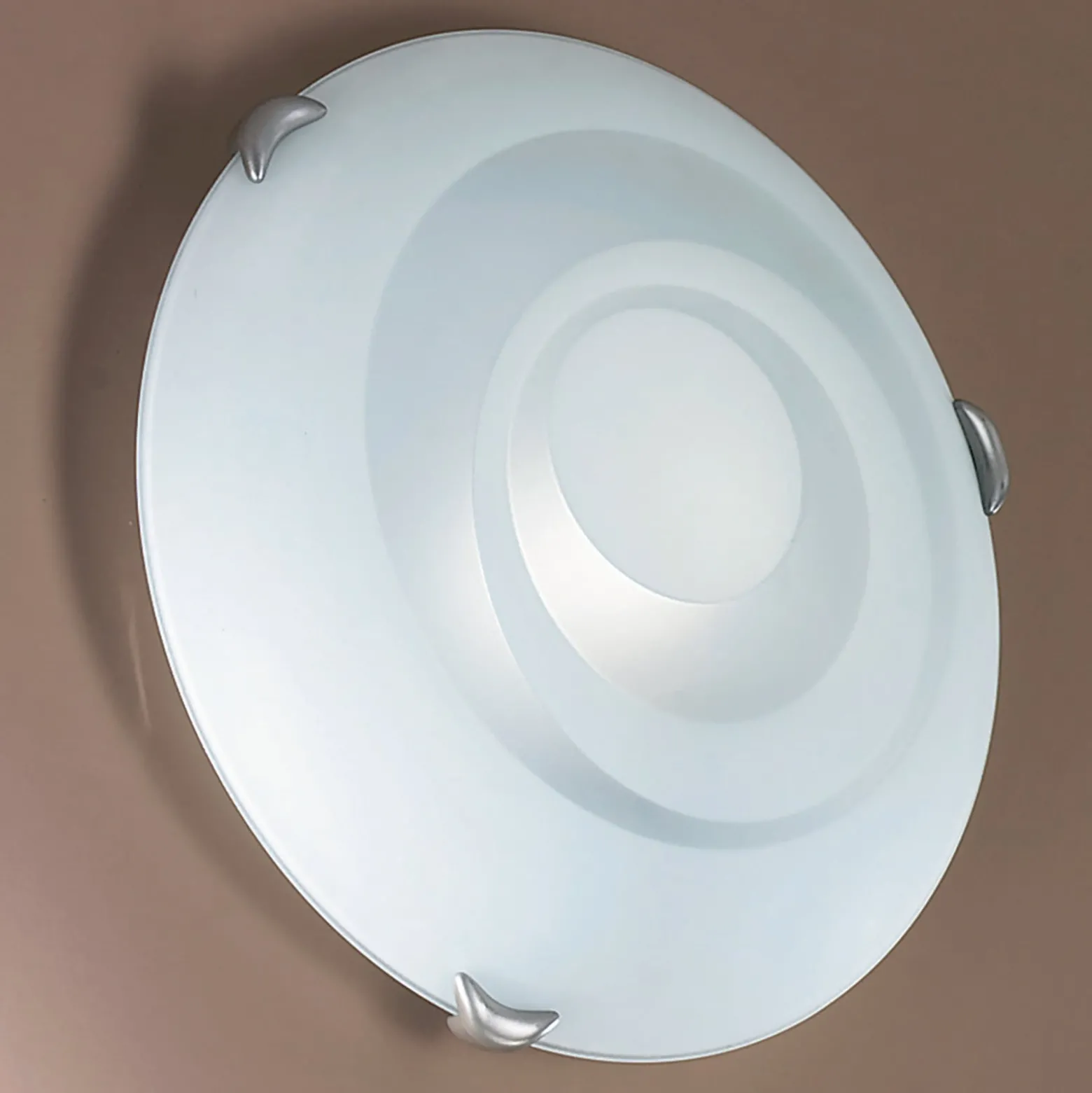 Deckenleuchte Ada aus Glas, Ø 30 cm