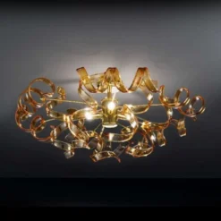 Deckenleuchte Amber 60 cm Ø
