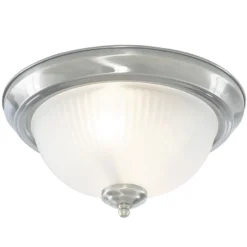 Deckenleuchte American Diner IP44, chrom