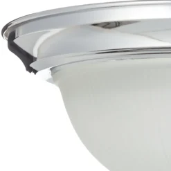 Deckenleuchte American Diner IP44, chrom