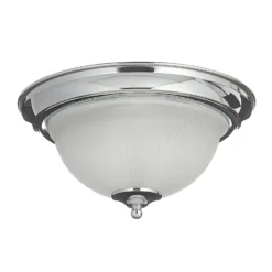Deckenleuchte American Diner IP44, chrom