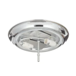 Deckenleuchte American Diner IP44, chrom