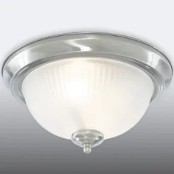 Deckenleuchte American Diner IP44, chrom