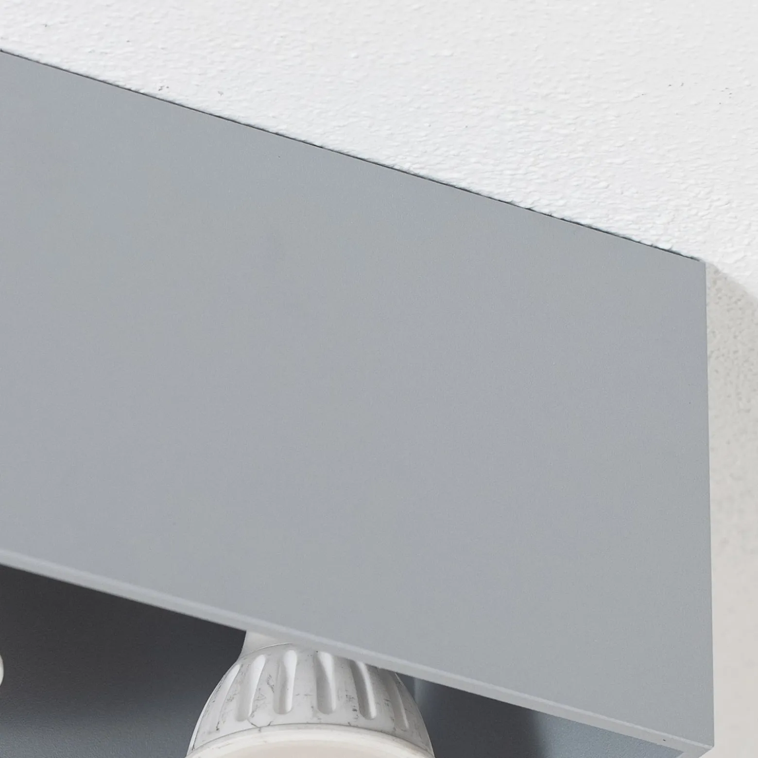 Deckenleuchte Ara Maxi aus Aluminium 2fl. grau