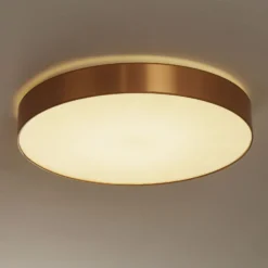Deckenleuchte Aurelia dimmbar goldfarben 60 cm