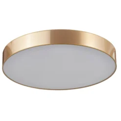 Deckenleuchte Aurelia dimmbar goldfarben 60 cm