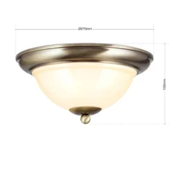Deckenleuchte Austrian Old Lamp, Ø 27 cm