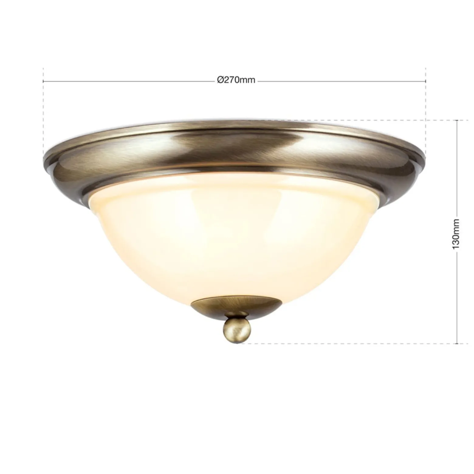 Deckenleuchte Austrian Old Lamp, Ø 27 cm