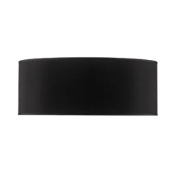 Deckenleuchte Bilbao,schwarz/gold, Ø 45 cm