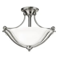 Deckenleuchte Bolla nickel