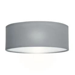 Deckenleuchte Ceiling Dream, Ø 30 cm, Textil, grau