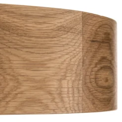 Deckenleuchte Cleo, Ø 38 cm, Eichenholz, E27