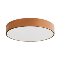 Deckenleuchte Cleo, Ø 50 cm, IP54, kupferfarben, Metall, E27