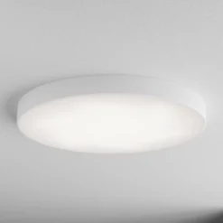 Deckenleuchte Cleo, Ø 78 cm, IP20, weiß, Metall, E27