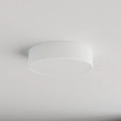 Deckenleuchte Cleo, Ø 30 cm, IP20, weiß, Metall, E27