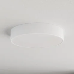 Deckenleuchte Cleo, Ø 40 cm, IP20, weiß, Metall, E27