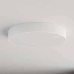 Deckenleuchte Cleo, Ø 50 cm, IP20, weiß, Metall, E27