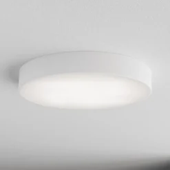 Deckenleuchte Cleo, Ø 50 cm, IP20, weiß, Metall, E27