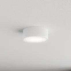 Deckenleuchte Cleo, Ø 20 cm, IP20, weiß, Metall, E27