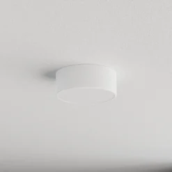 Deckenleuchte Cleo, Ø 20 cm, IP20, weiß, Metall, E27