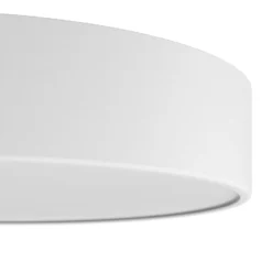 Deckenleuchte Cleo, Ø 50 cm, IP54, weiß, Metall, E27