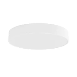Deckenleuchte Cleo, Ø 50 cm, IP54, weiß, Metall, E27