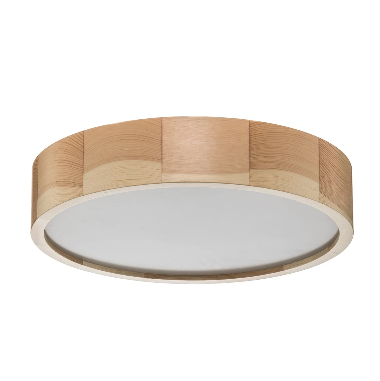 Deckenleuchte Cleo, Ø 37,5cm, Kiefernholz, E27